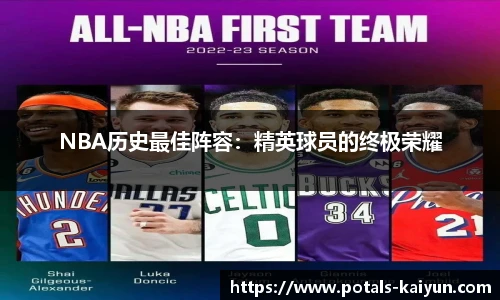 NBA历史最佳阵容：精英球员的终极荣耀