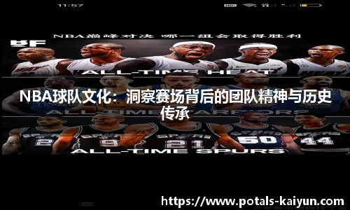 NBA球队文化：洞察赛场背后的团队精神与历史传承