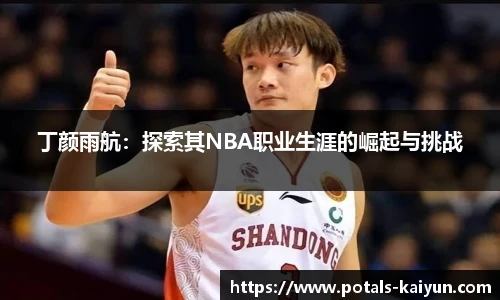 丁颜雨航：探索其NBA职业生涯的崛起与挑战