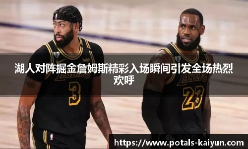 湖人对阵掘金詹姆斯精彩入场瞬间引发全场热烈欢呼